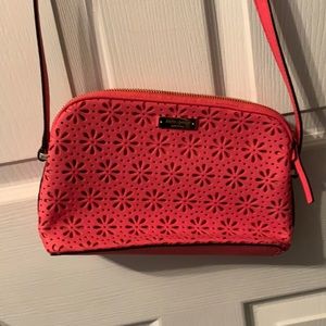 Small Kate spade perforated crossbody